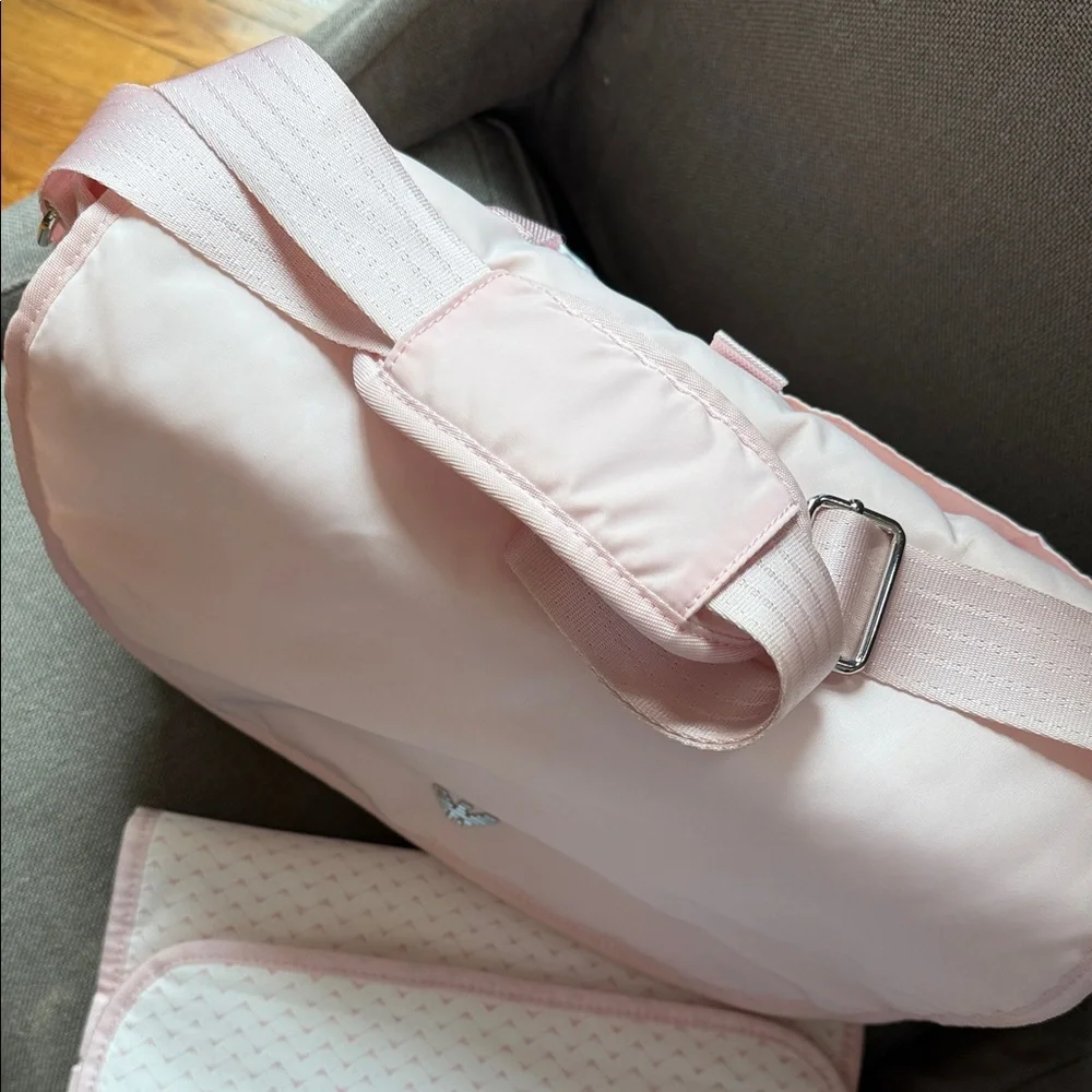 Emporio Armani Soft Pink Baby Bag